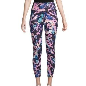 NWT NANETTE LEPORE Abstract-Print Leggings Color Multi Size Medium